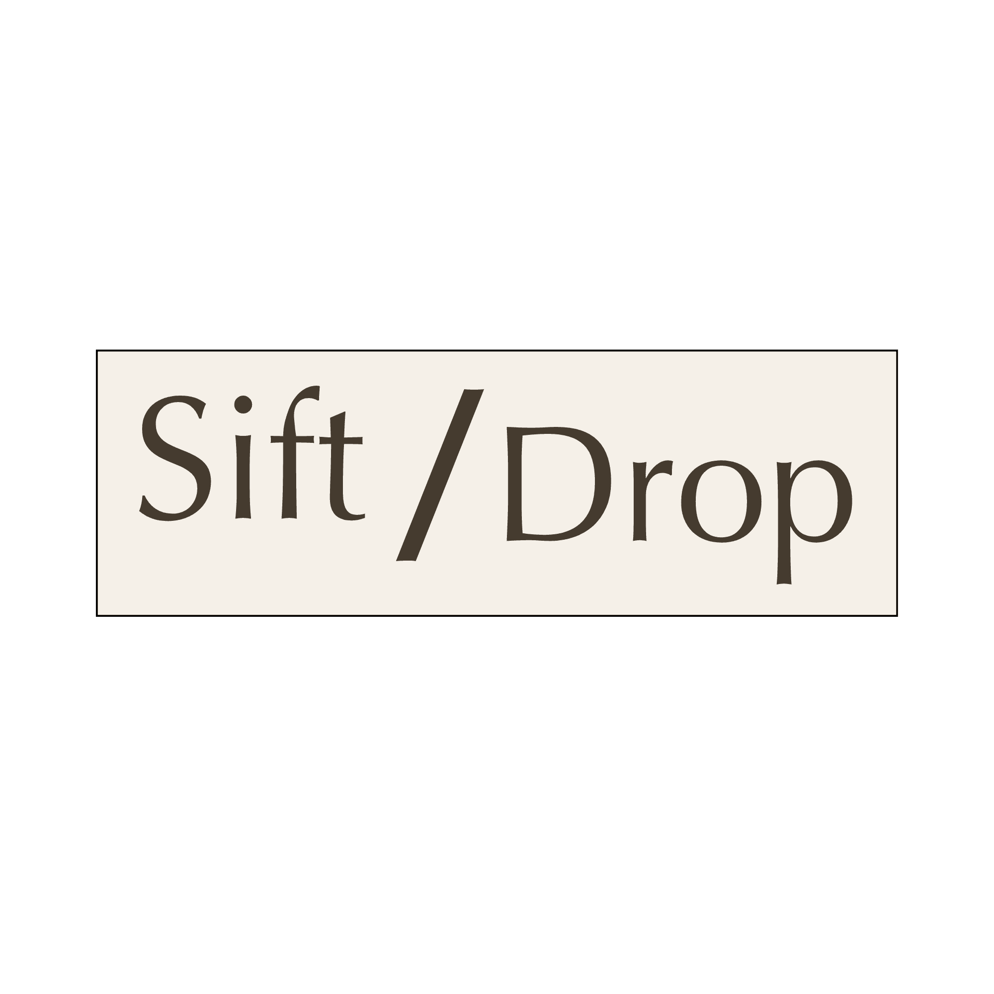 SiftDrop