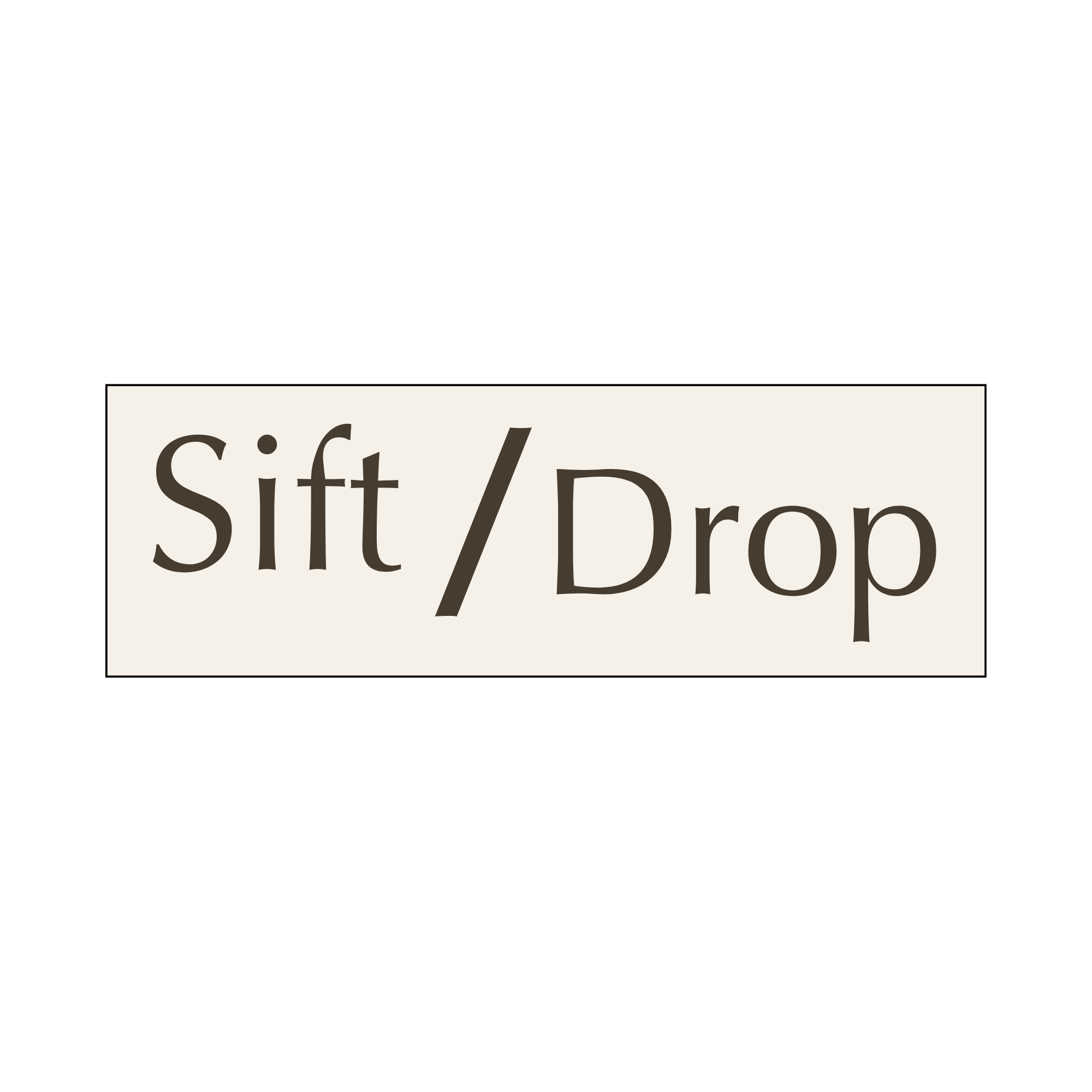 SiftDrop